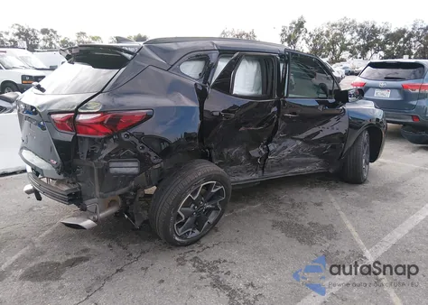 2022 Chevrolet Blazer Fwd Rs z USA, uszkodzony, nr VIN 3GNKBERS4NS141326